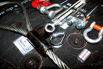 Cables de Acero Resiflex - Accesorios